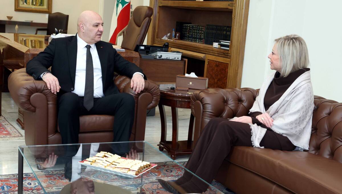 بلاسخارت زارت رئيس الجمهوريّة وقائد الجيش:
سنواصل العمل لتثبيت الإستقرار والأمان في الجنوب