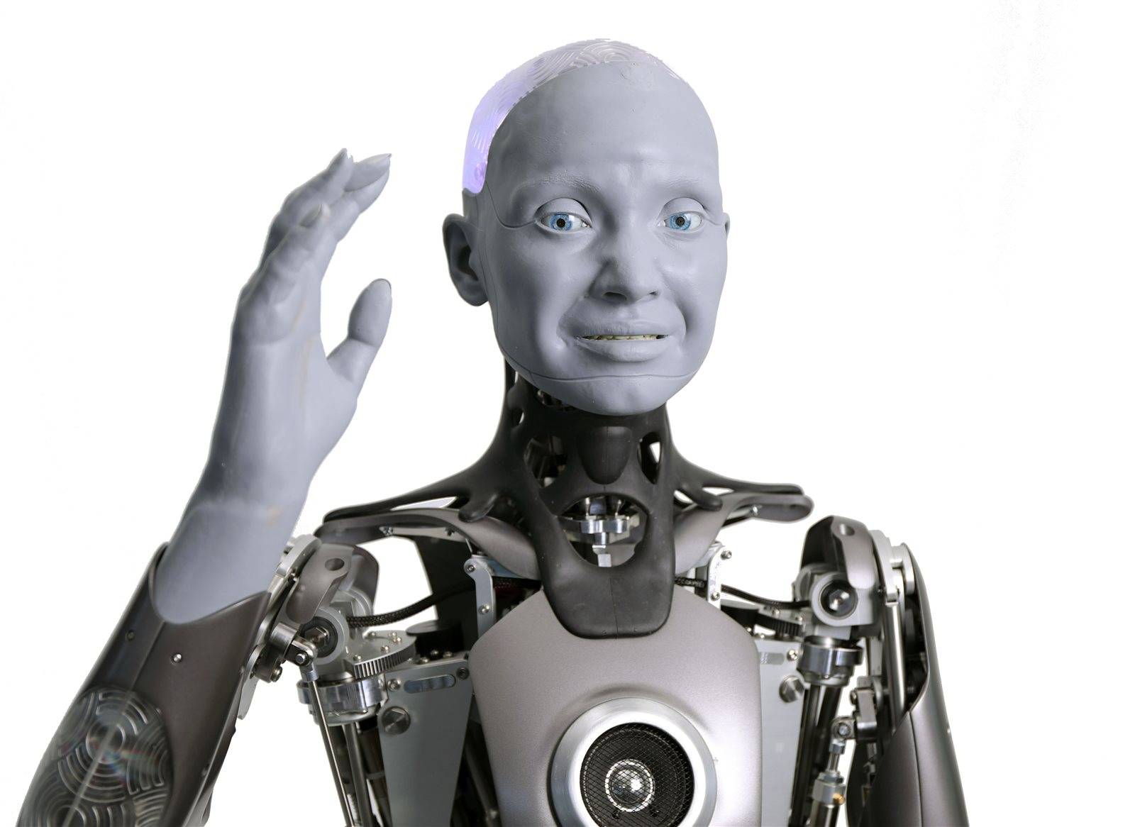 علماء يطوّرون روبوتًا يحاكي حركة الشفاه البشرية