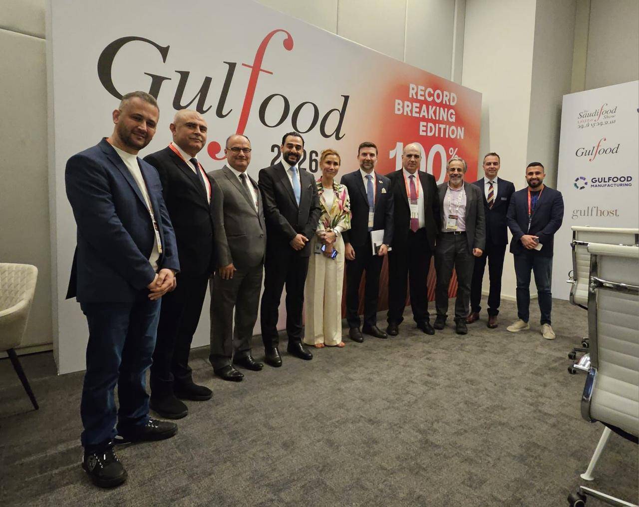 لبنان في Gulfood 2026.. لحود وأبو حيدر

يؤكدان جهوزية التنافسية ,ودعما للتصدير