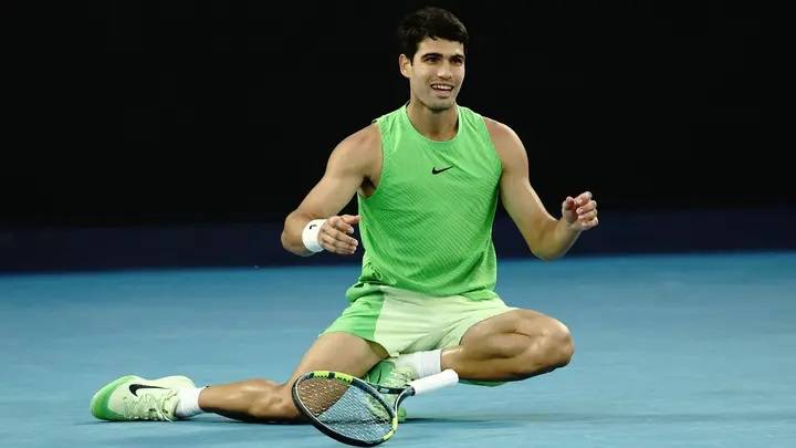 ألكاراز إلى نهائي بطولة  أستراليا المفتوحة في التنس