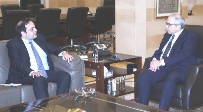 سلام عرض مع ناصر
أوضاع طرابلس والشمال الإنمائية