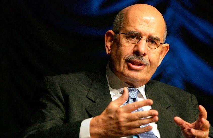 البرادعي يحذّر من تكرار السيناريو العراقي في إيران