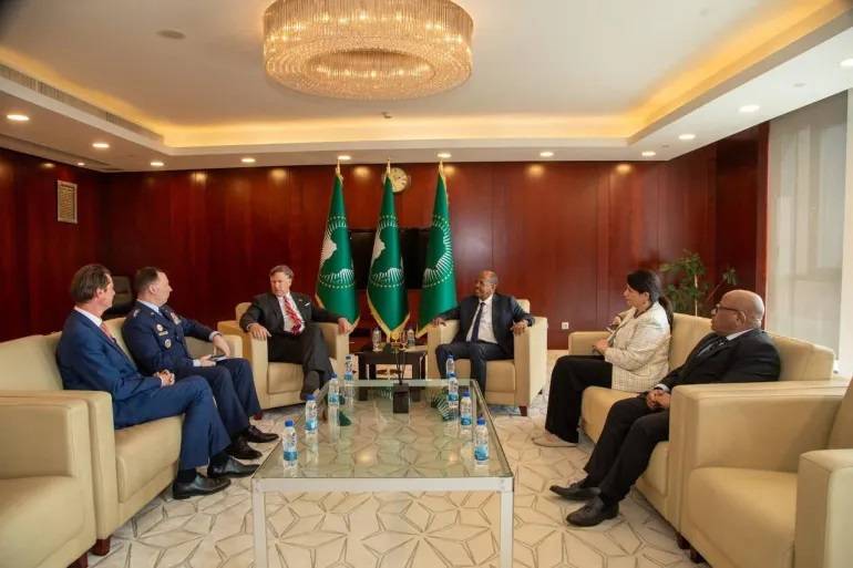 مباحثات أفريقية أميركية لتوسيع التعاون الإستراتيجي في مجالات الأمن والاستثمار