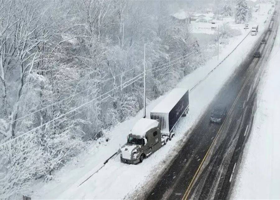 ارتفاع عدد ضحايا العاصفة الثلجية في الولايات المتحدة إلى 85 قتيلا