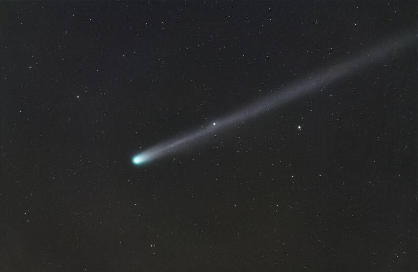 مذنب يقترب من الأرض في منتصف شباط