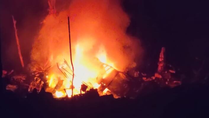 سلسلة غارات عنيفة تستهدف قرى في جنوب لبنان