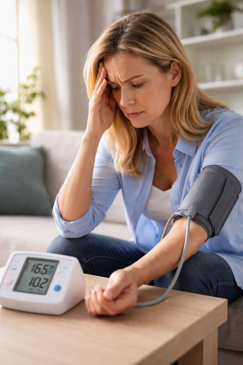 ضغط الدم المرتفع: جرس إنذار مبكر لاضطرابات هرمونية صامتة