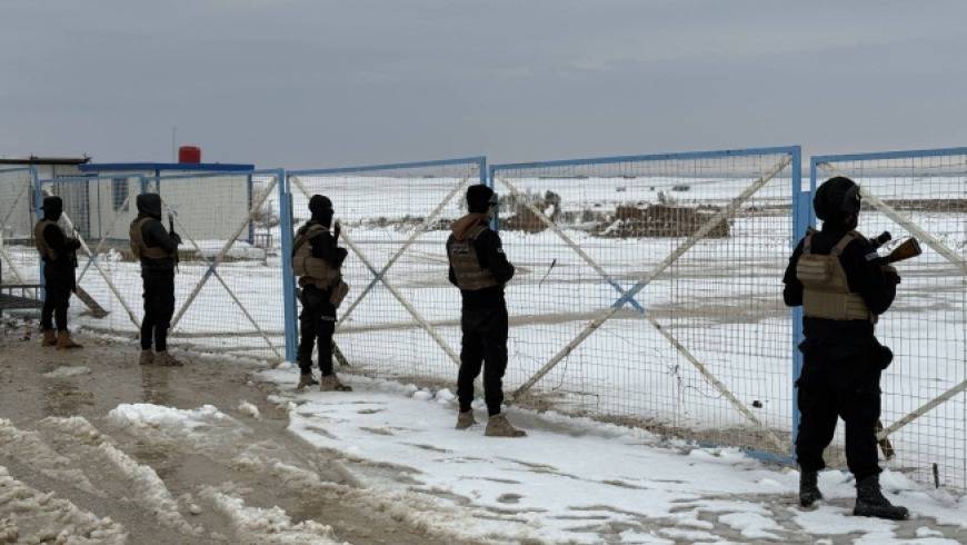 الجيش السوري يعلن مخيم الهول منطقة أمنية مغلقة