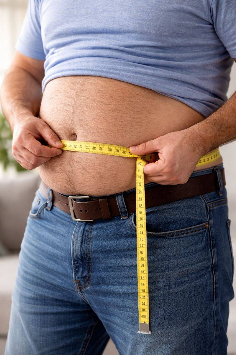 ما لا يقوله الوزن عن قلبك: دور محيط الخصر في كشف المخاطر القلبيّة