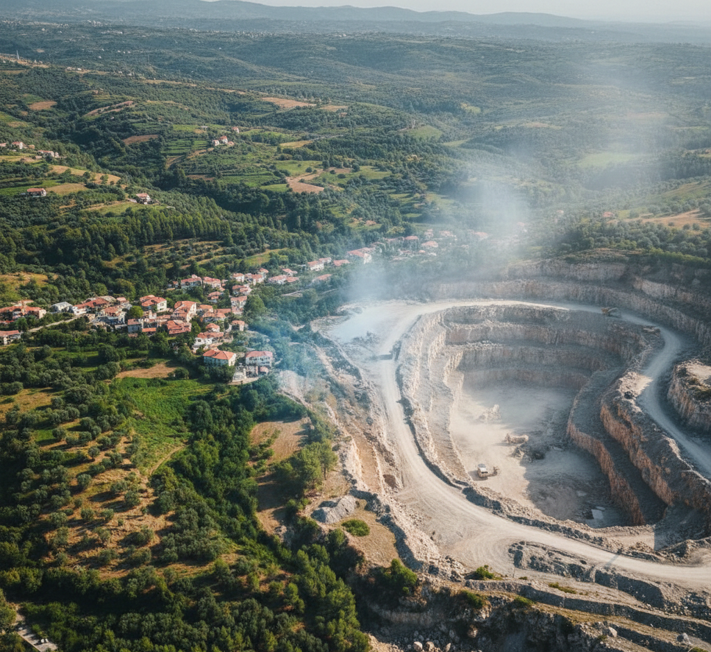 مجازر بيئيّة في الكورة ... كيف تحوّلت مقالع الترابة الى كارثة مستدامة؟