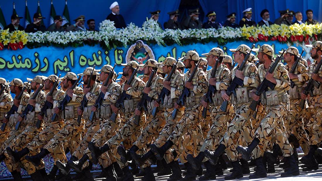 إيران تدين تصنيف حرس الثورة «منظمة إرهابية»