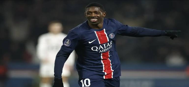 ليفربول يُخطط للتعاقد مع ديمبيلي تحسباً لرحيل محمد صلاح