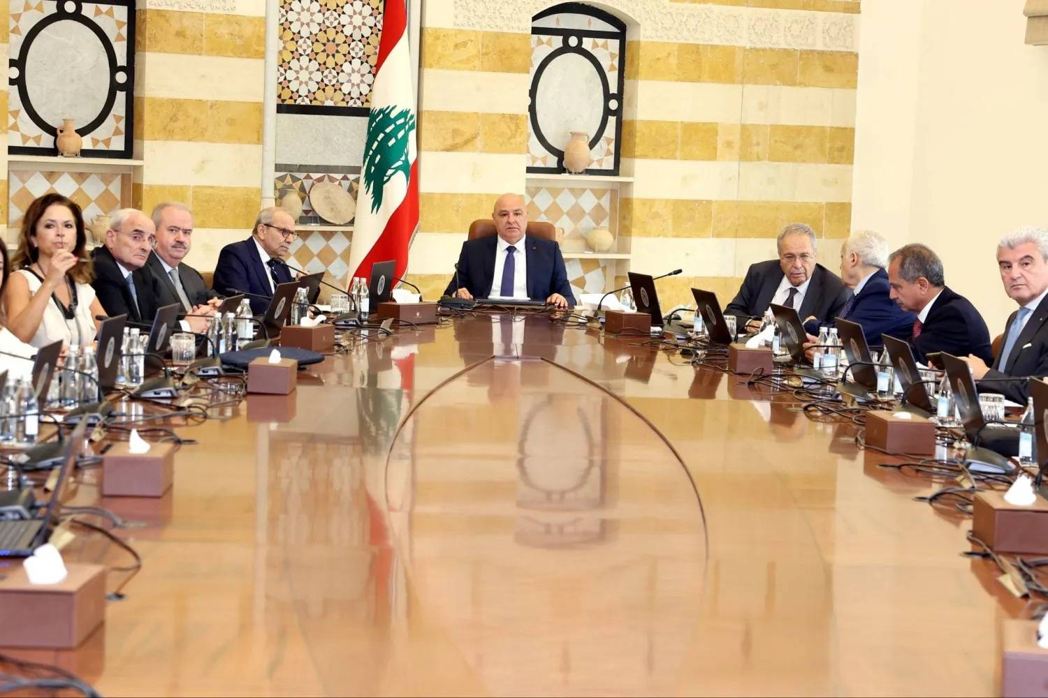 جلسة لمجلس الوزراء… وإعادة الإعمار على الطاولة