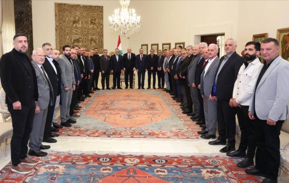 عون: ما يقال عن منطقة اقتصادية على الحدود 