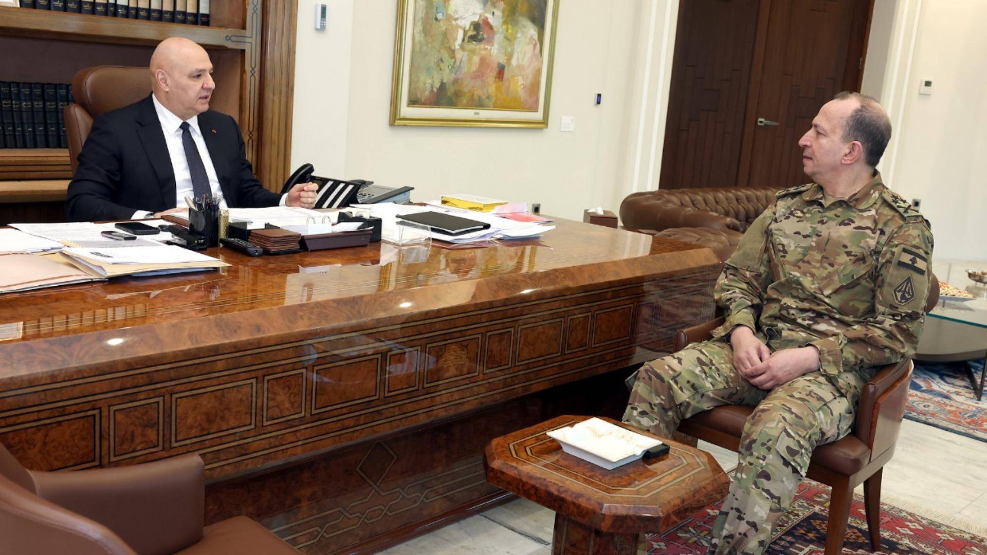 قبل سفر العماد هيكل... لقاء مع عون