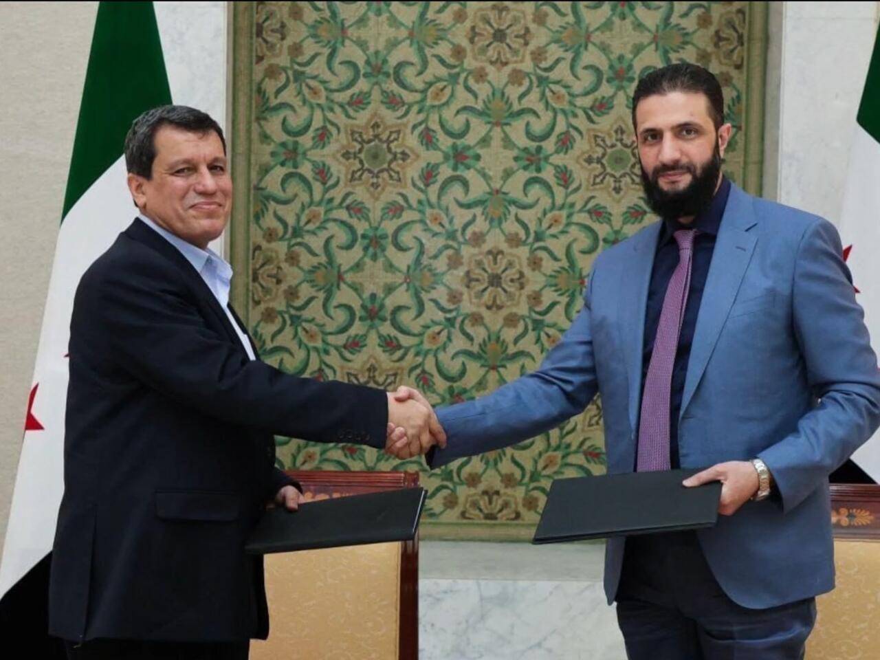 اتفاق شامل بين دمشق و