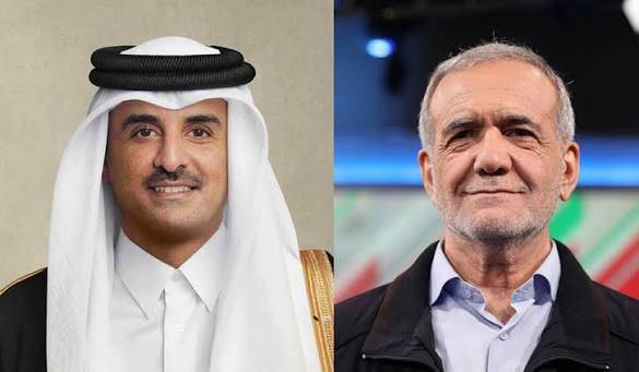 اتصال قطري – إيراني لبحث التطورات الإقليمية وسبل خفض التصعيد