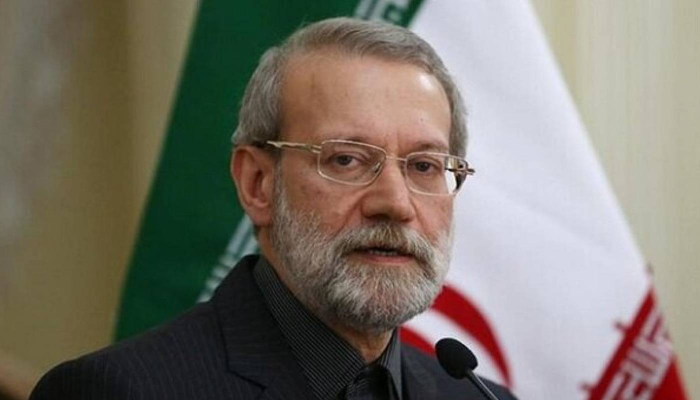 لاريجاني يلوح بتصنيف جيوش أوروبا بـ