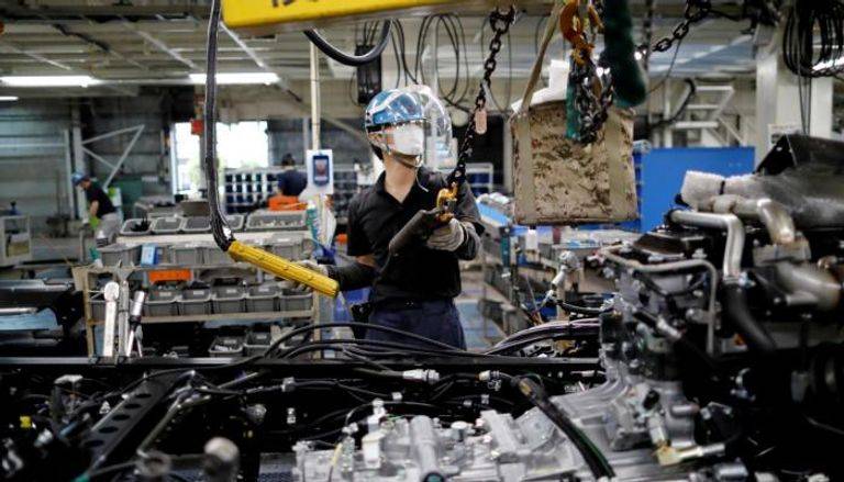 تباطؤ النشاط الصناعي في الصين خلال كانون الثاني