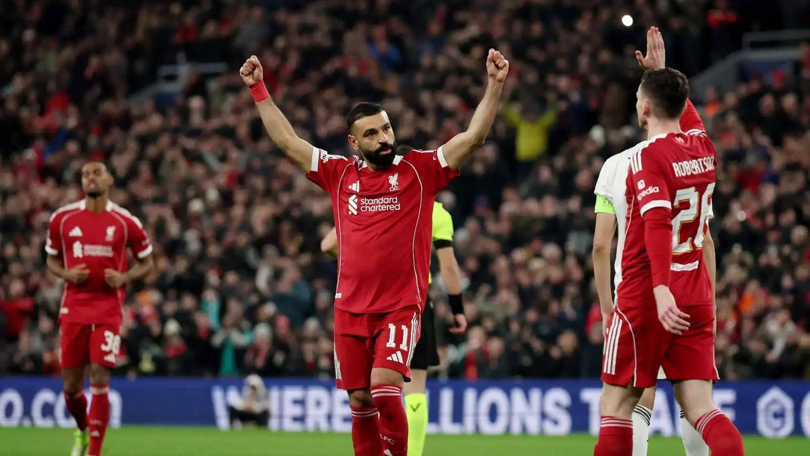 متفرقات كروية... صلاح يحقق رقماً قياسياً غير مسبوق ويتجاوز هنري وروني