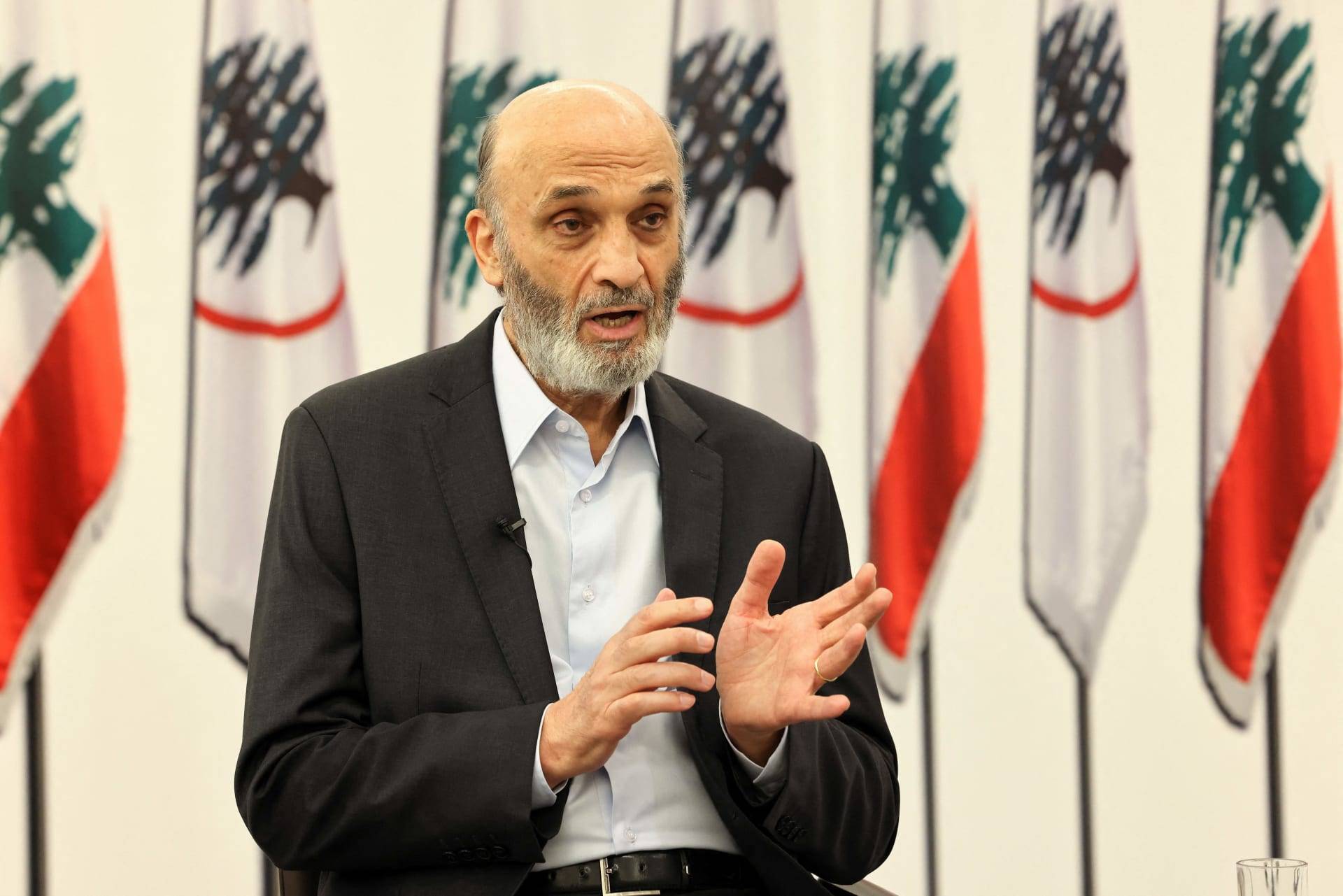 جعجع يعلن ترشيح غوستاف قرداحي للنيابة عن كسروان