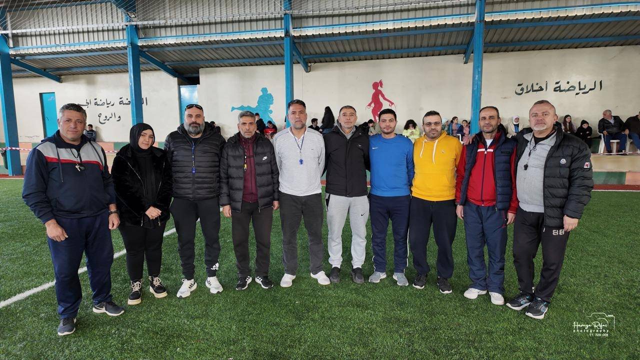 بطولة كرة القدم المصغرة المدرسية
في محافظة بعلبك الهرمل