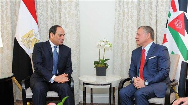 ملك الأردن يتوجه إلى مصر لمباحثات مع السيسي