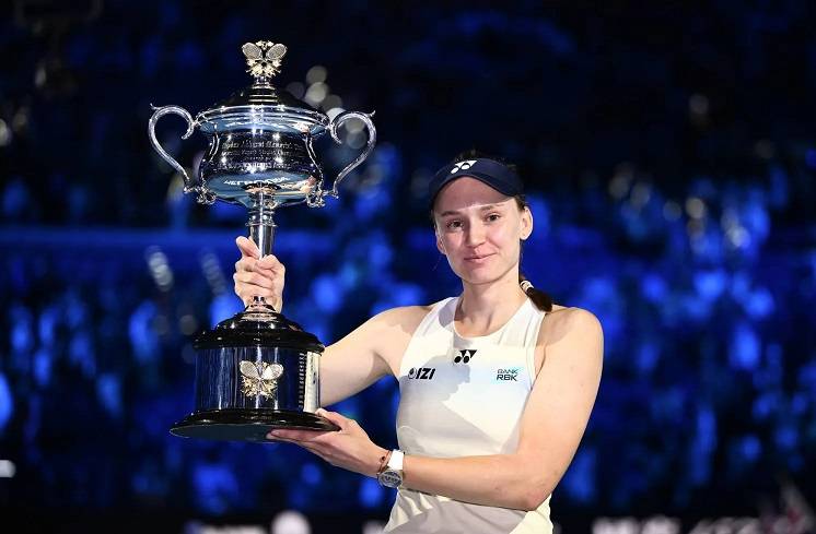 ريباكينا بطلة استراليا على حساب سابالينكا