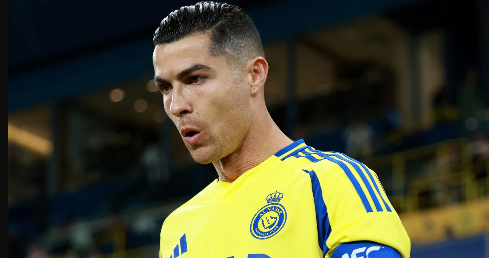 ما هو سر سر غياب رونالدو عن مباراة النصر أمام الرياض؟