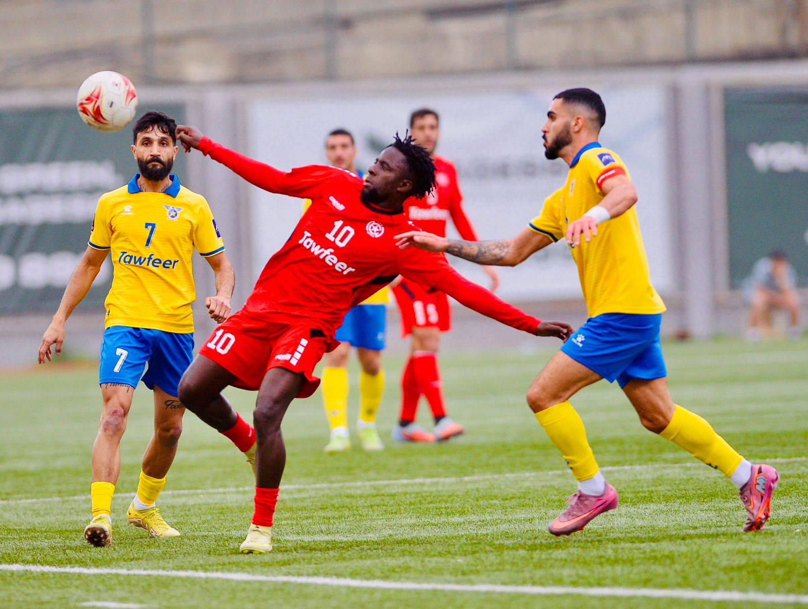 بطولة لبنان... الصفاء يسقط النجمة (1-0)