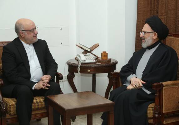 فضل الله استقبل أماني مودّعاً:
أي عدوان على إيران سيطال كلّ المنطقة