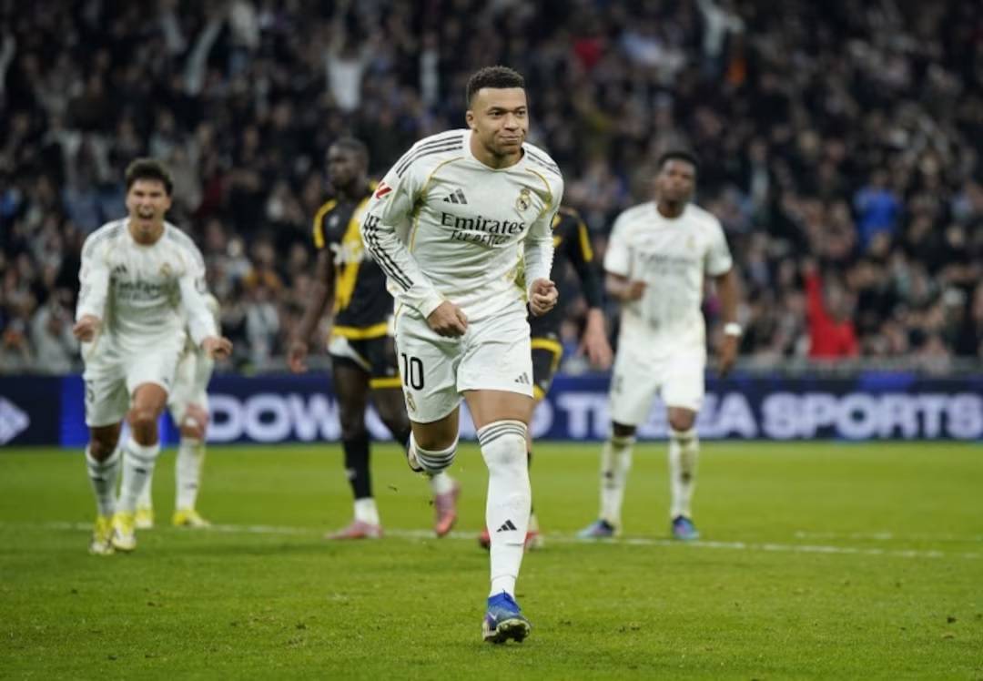 البطولات الأوروبية... ثنائية فينيسيوس ومبابي تقود ريال مدريد الى انتصار صعب