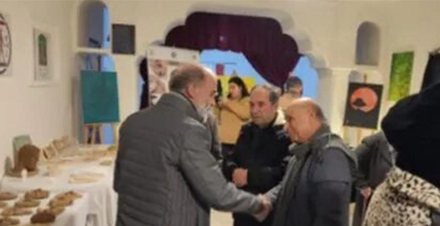 أثر… معرض حرفي يعيد إحياء ذاكرة بعلبك الحضارية