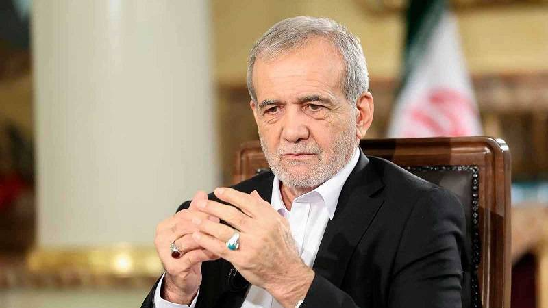 بزشكيان: الحرب ليست في صالح إيران أو الولايات المتحدة