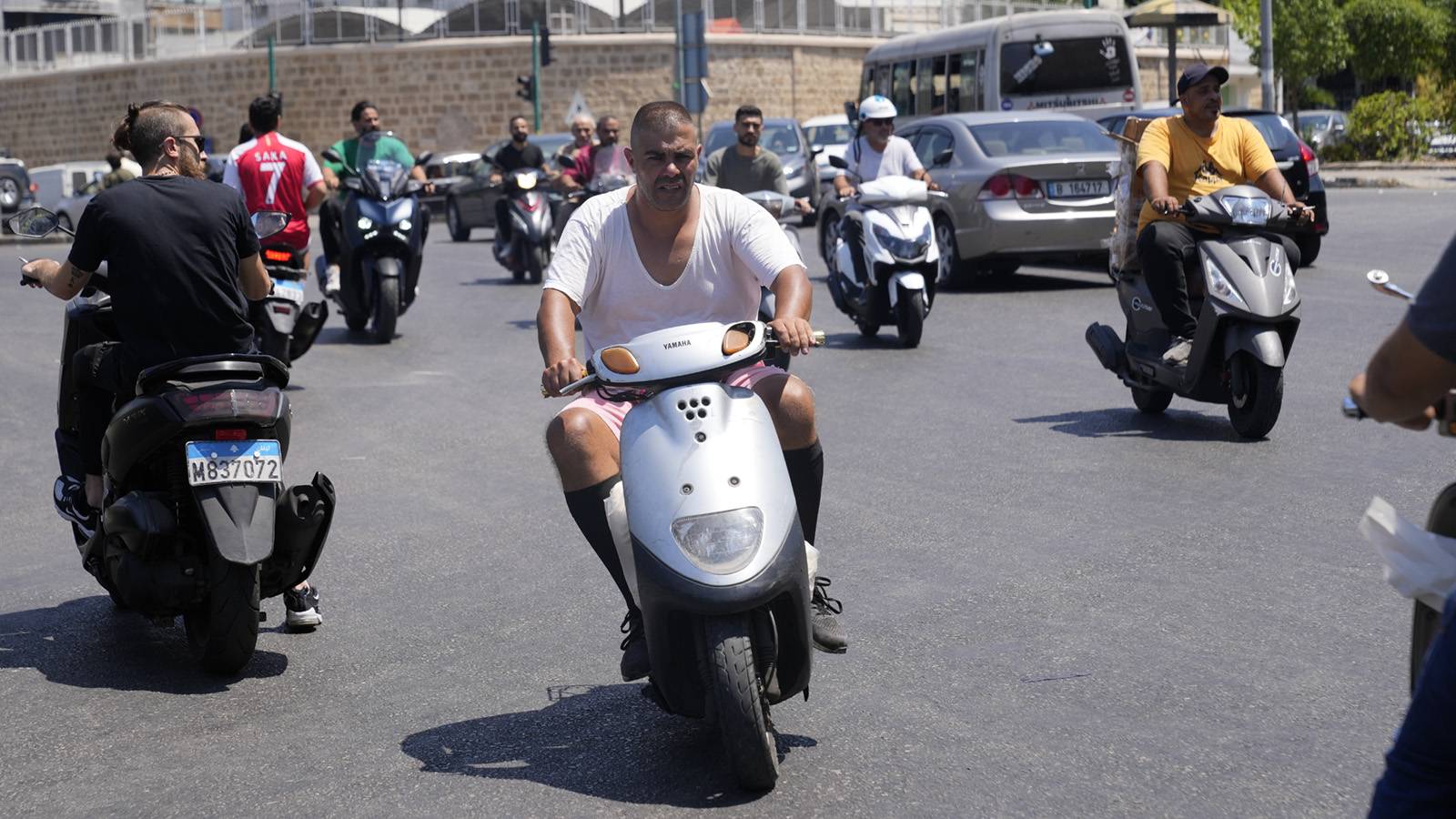 حملة أمنية مشددة على الدراجات النارية والتكتوك بدءاً من الإثنين