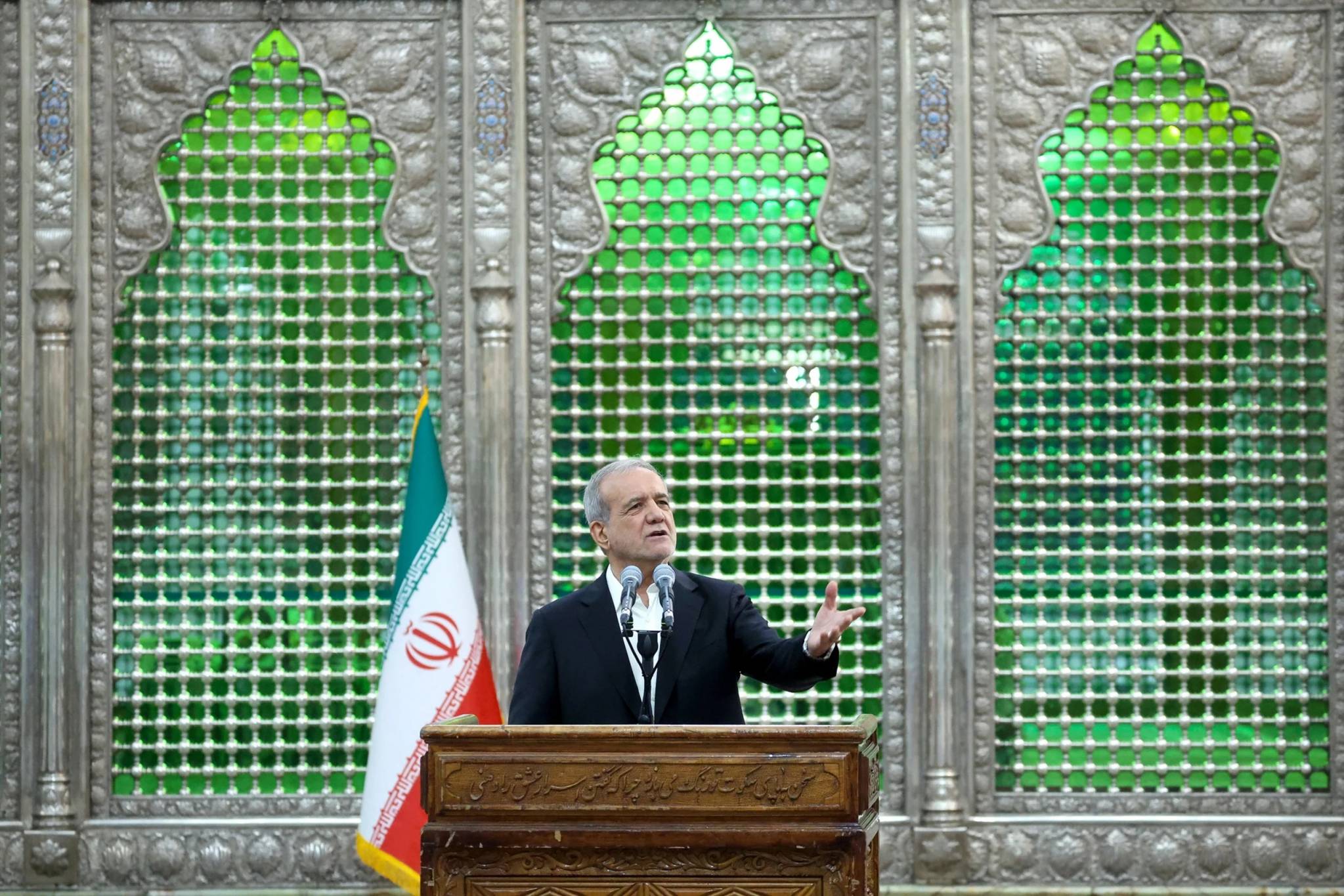 بزشكيان: الأعداء يسعون لتفتيت إيران من الداخل