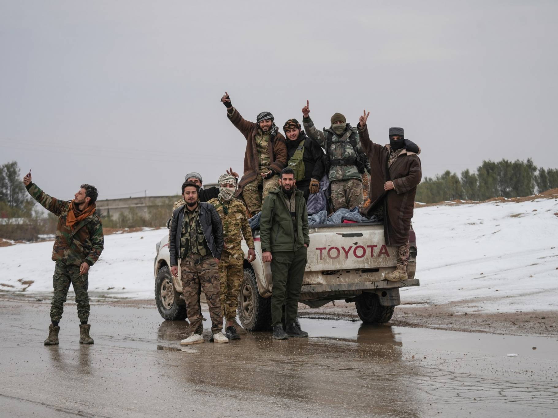 الاتفاقية مع دمشق الى التنفيذ