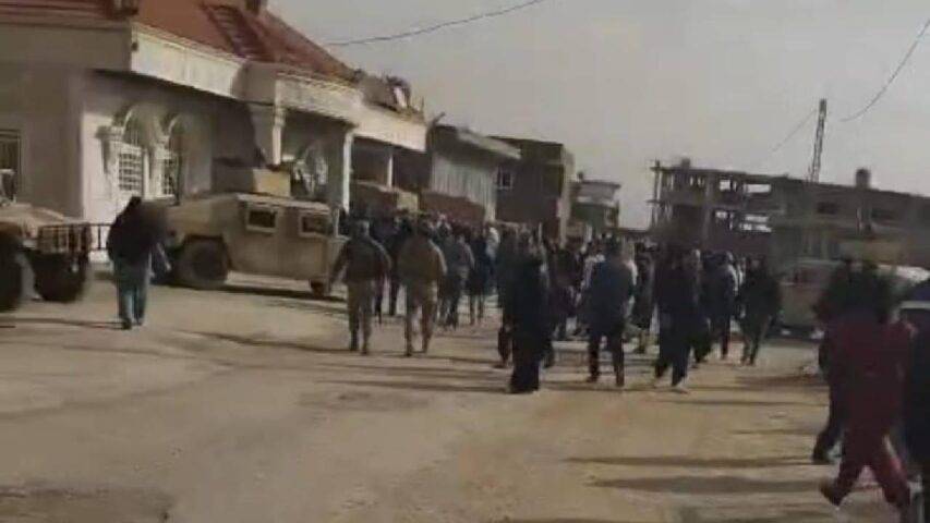 توتر بعد مداهمة الحيش لمطلوبين في القصر