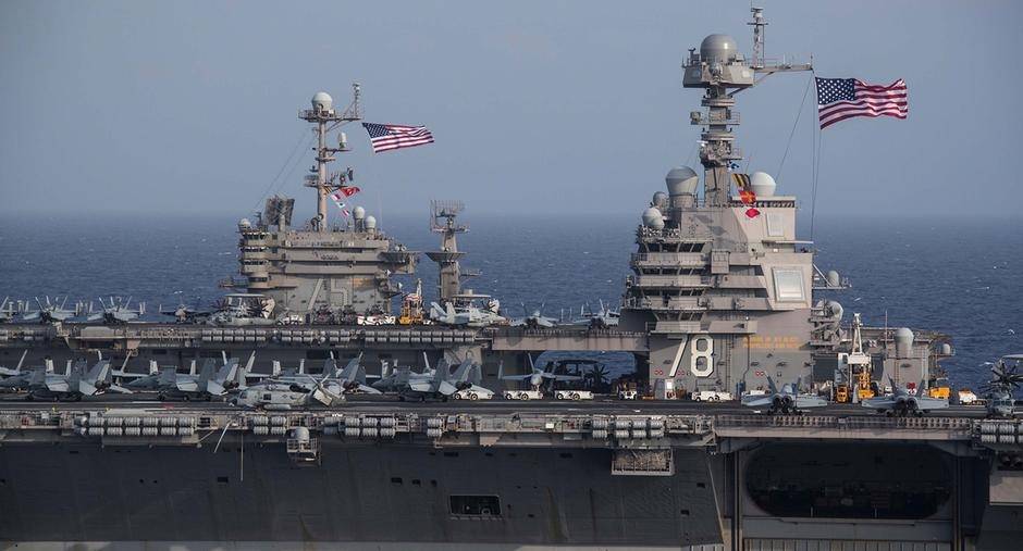 لقاء بين البحرية الأميركية وكبار قادة الجيش اللبناني: لتعزيز استمرار التنسيق