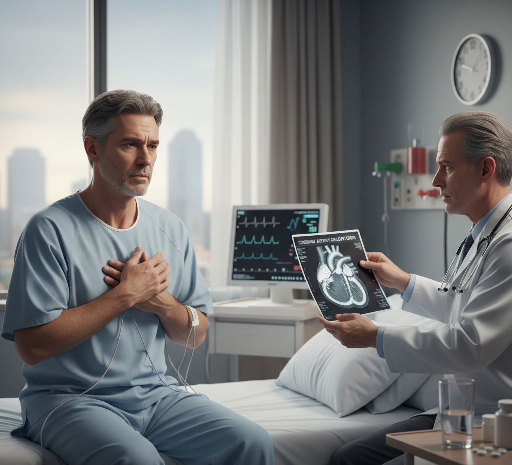 الكالسيوم في القلب... بداية التكلّس والفئات الأكثر عرضة