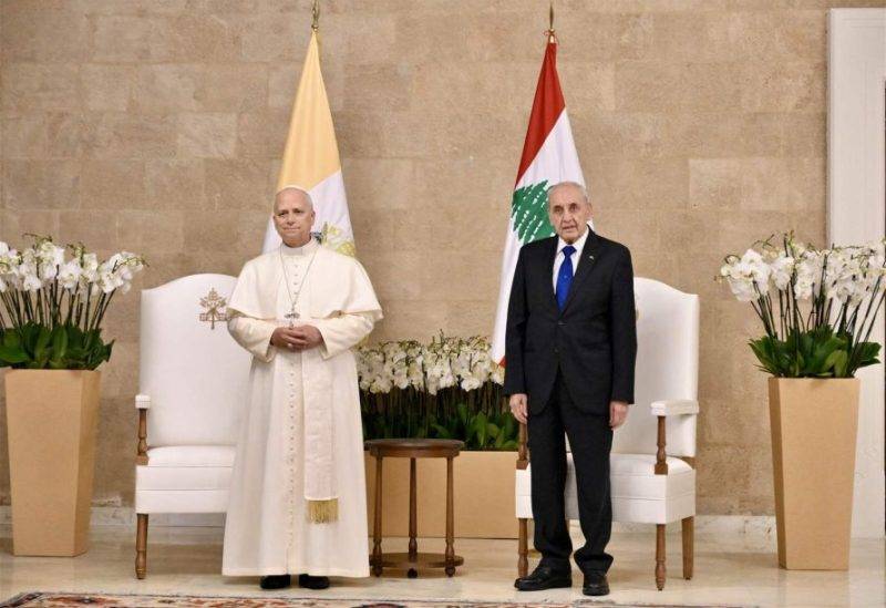 رسالة من البابا لاوون الى بري