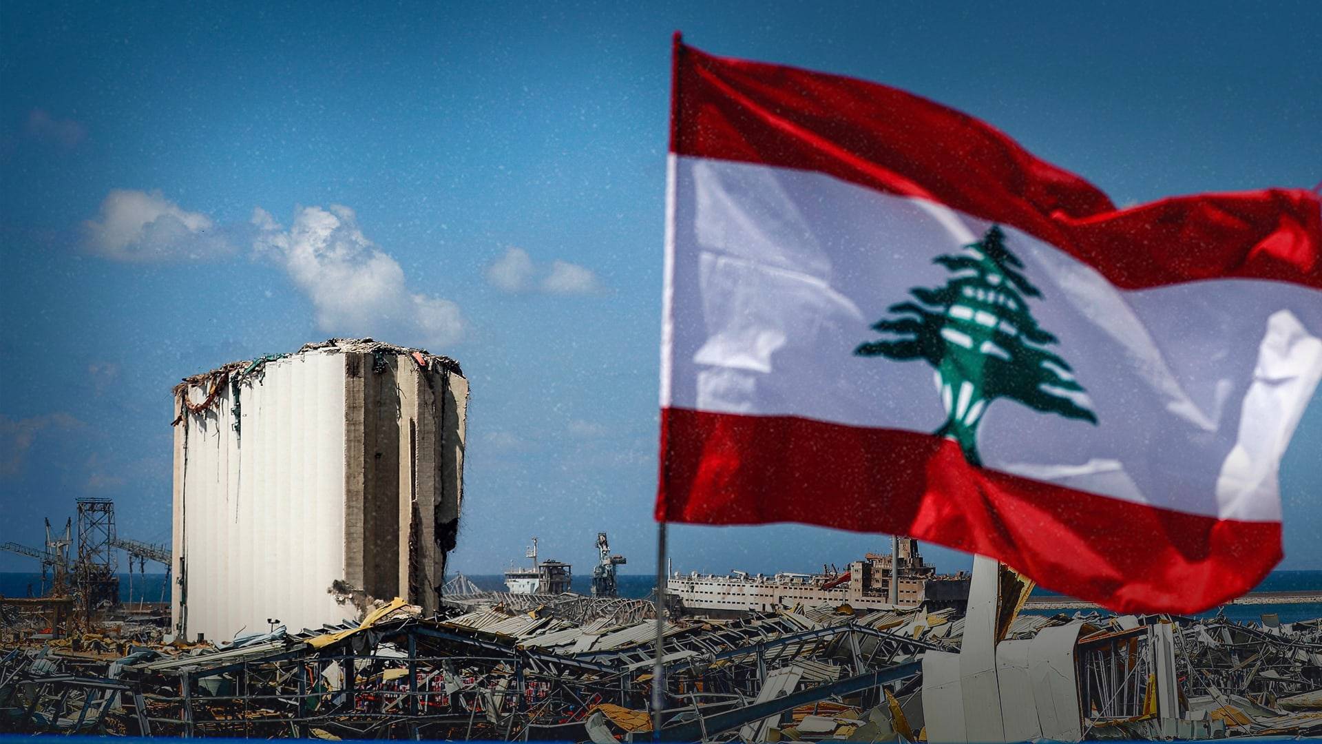 القاضيين الحجار والبيطار يبحثان المستجدات في ملف انفجار المرفأ