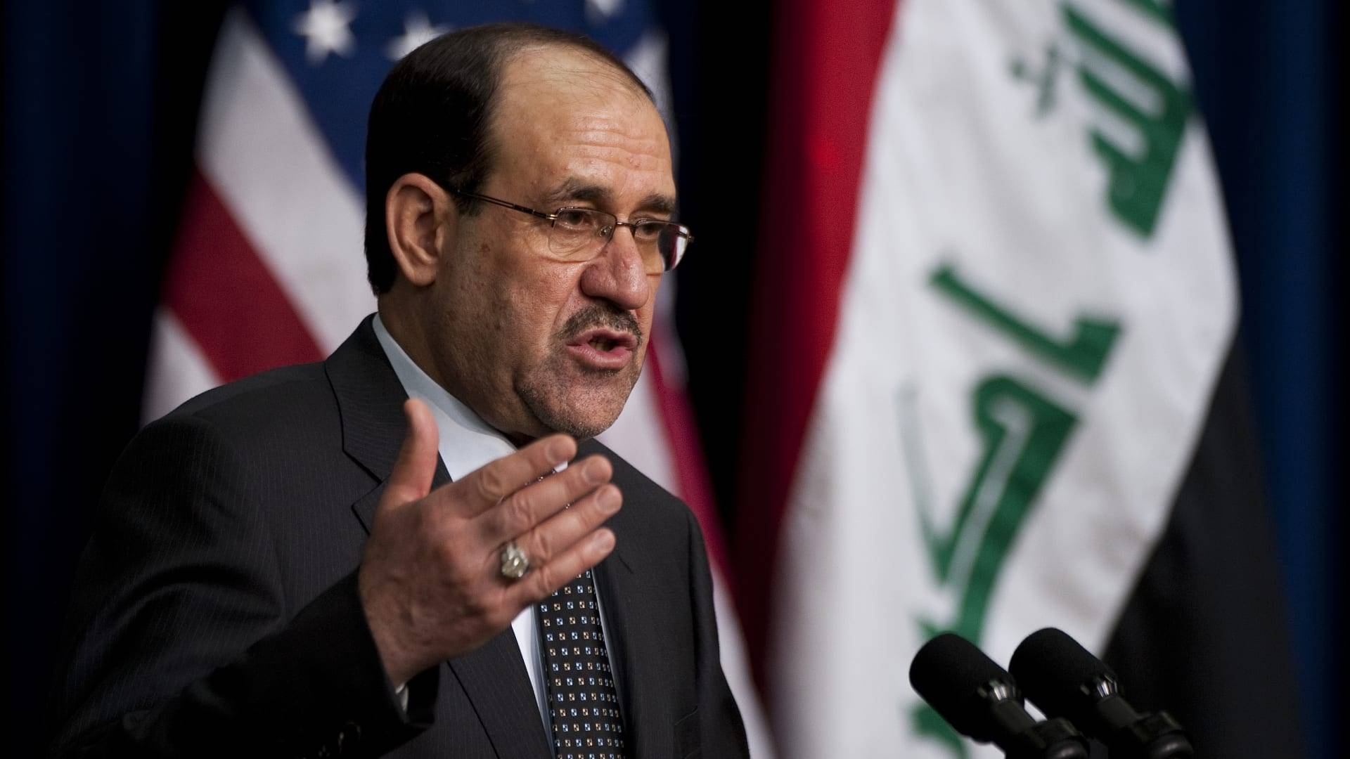 المالكي يبحث عن علاقة طيبة مع الشعب السوري وحكومته