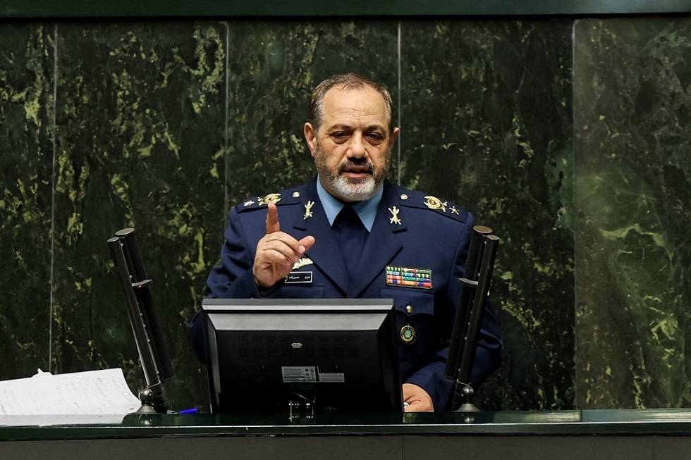 وزير الدفاع الإيراني: الفضاء ساحة جيوسياسية جديدة لا بد من التطور فيها