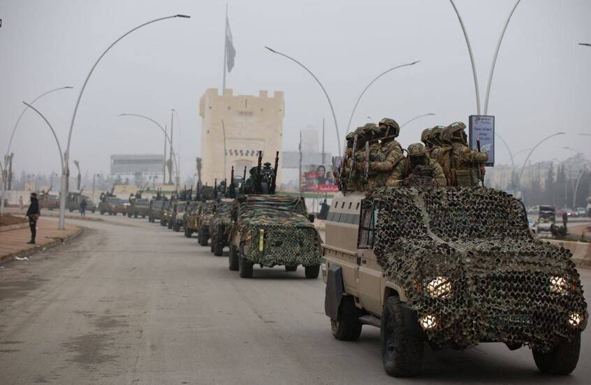 القوات السورية تتقدم نحو عين العرب والقامشلي