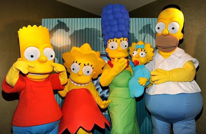 هل تنبأ مسلسل «عائلة سيمبسون» بفضيحة إبستين؟