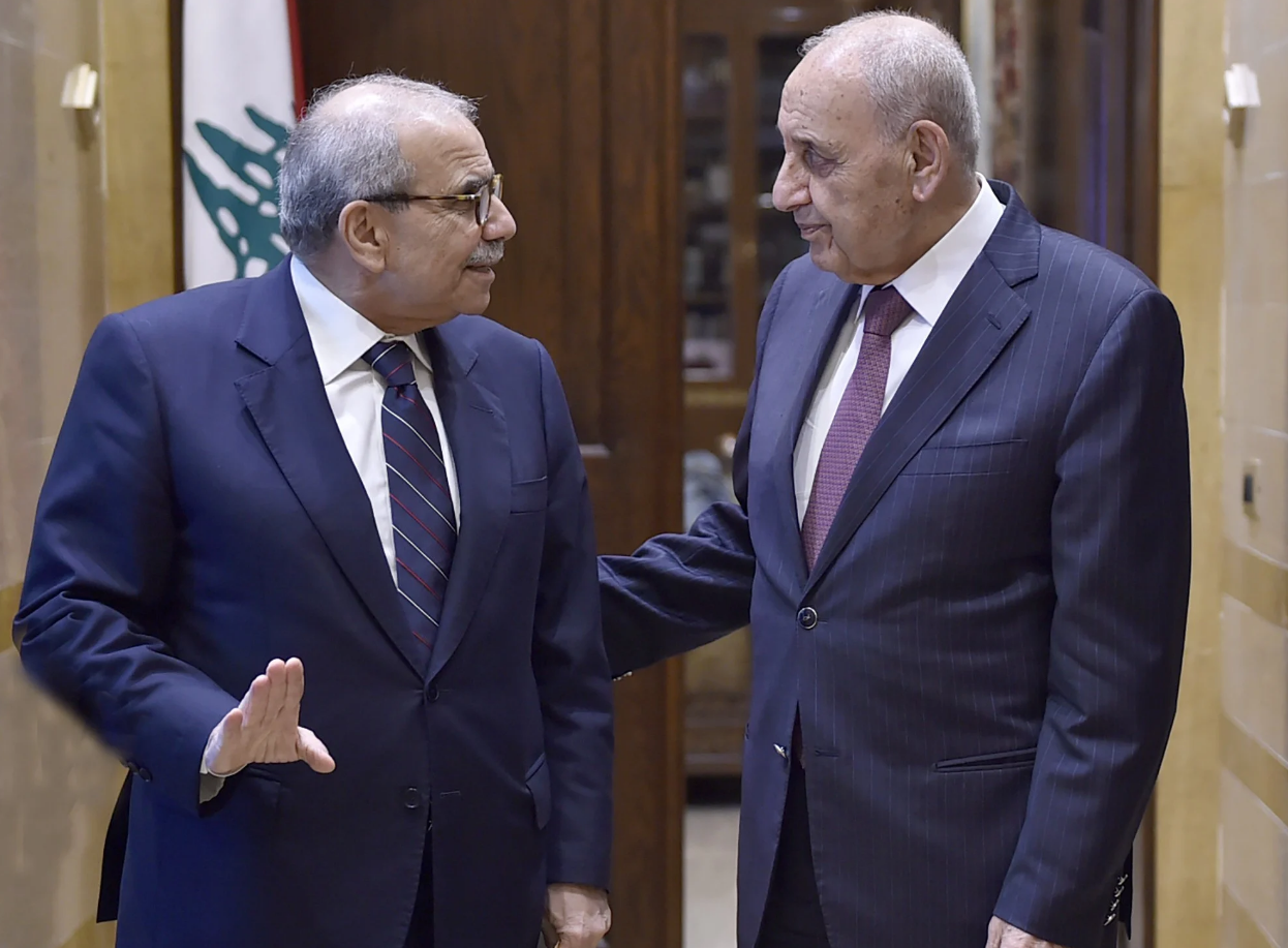 ماذا دار بين بري وسلام؟