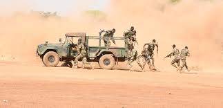 مقتل عشرات المسلحين بضربات جوية شمال مالي