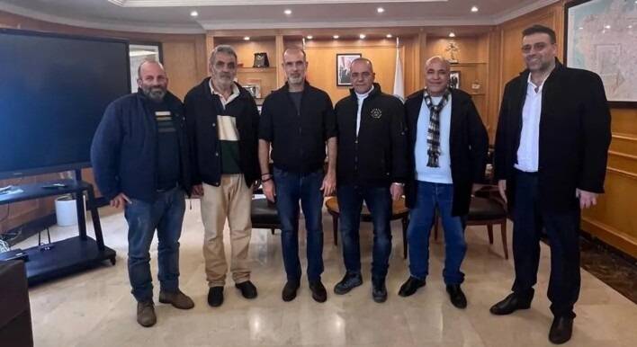 رسامني تابع أوضاع الطرق مع رؤساء مراكز جرف الثلوج