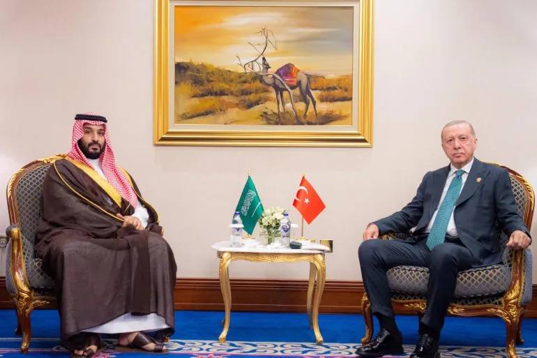 أردوغان في الرياض